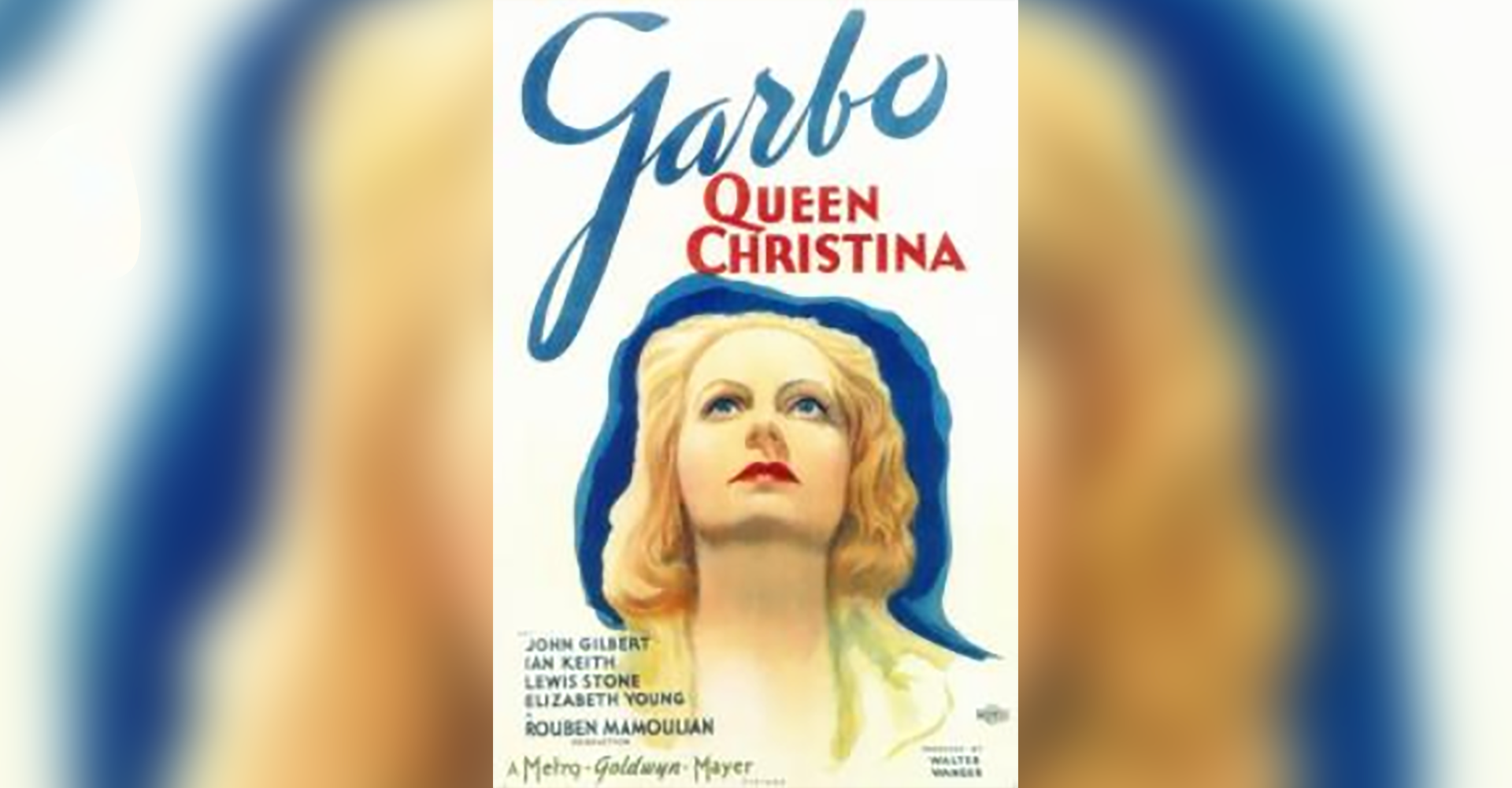 Film Screening: Queen Christina